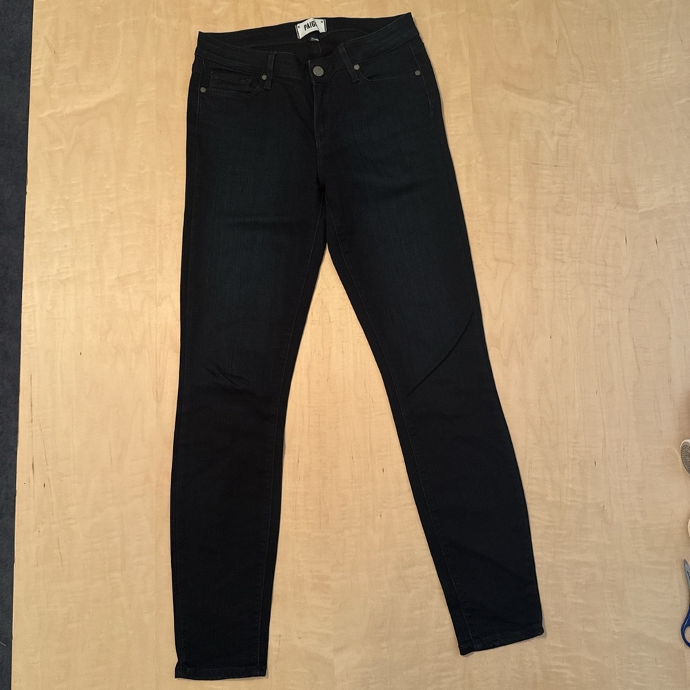 PAIGE Women's Dark Skinny Jeans